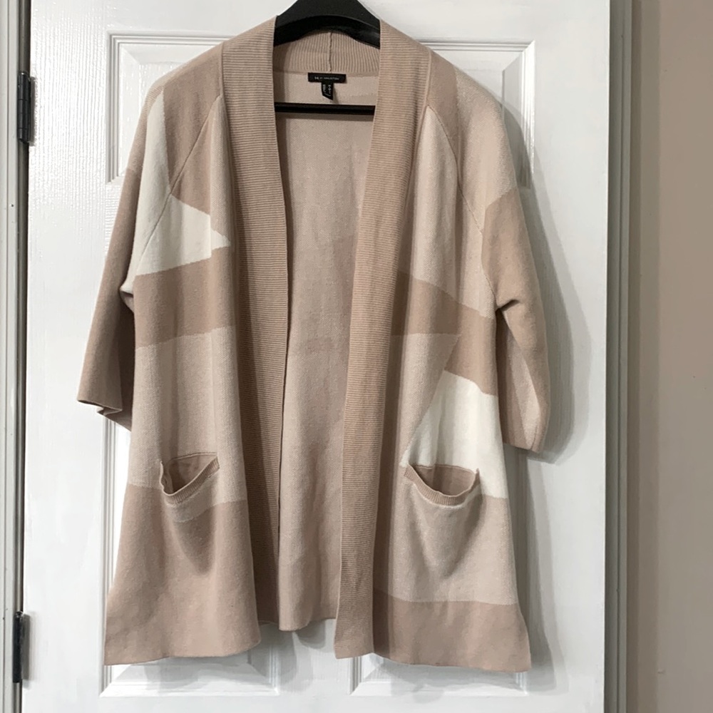 H by Halston Cardigan Sweater Medium